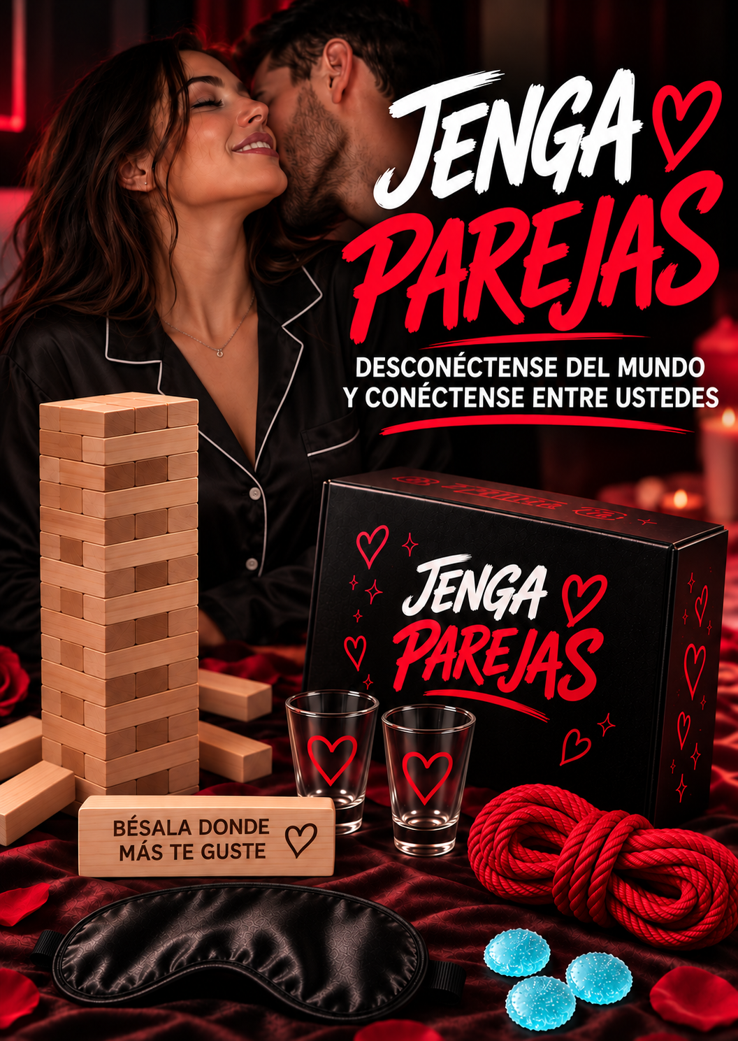 Jenga Parejas - Edición Especial